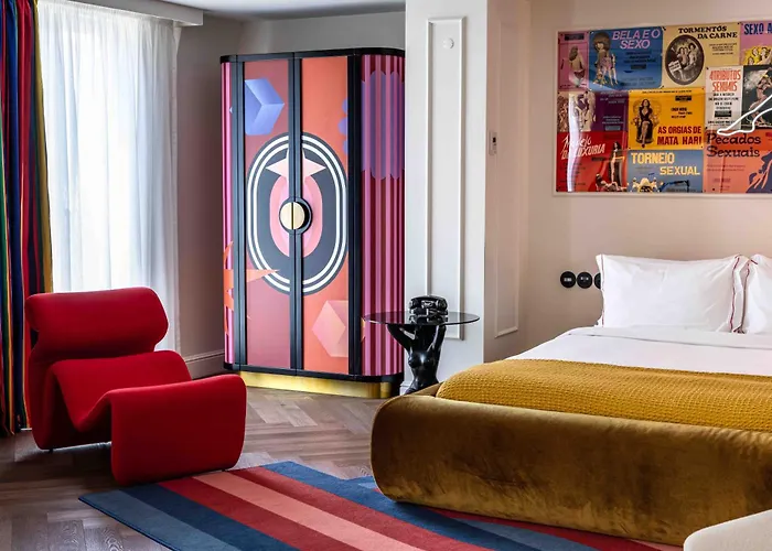 Upon Angels - Adults Only Апарт-отель Лиссабон