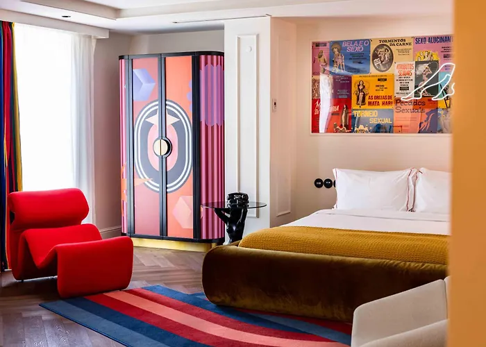 Апарт-отель Upon Angels - Adults Only Лиссабон