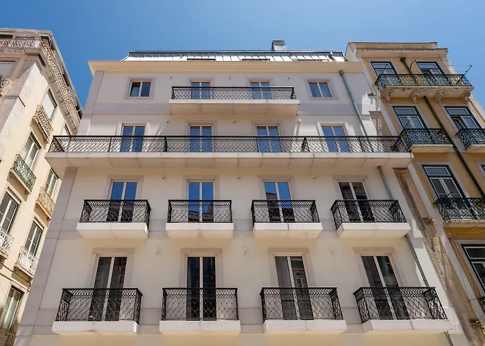 Aparthotel Upon Angels - Adults Only Lisbona